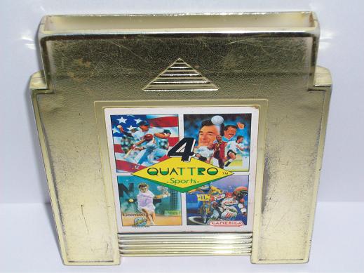 Quattro Sports - NES Game